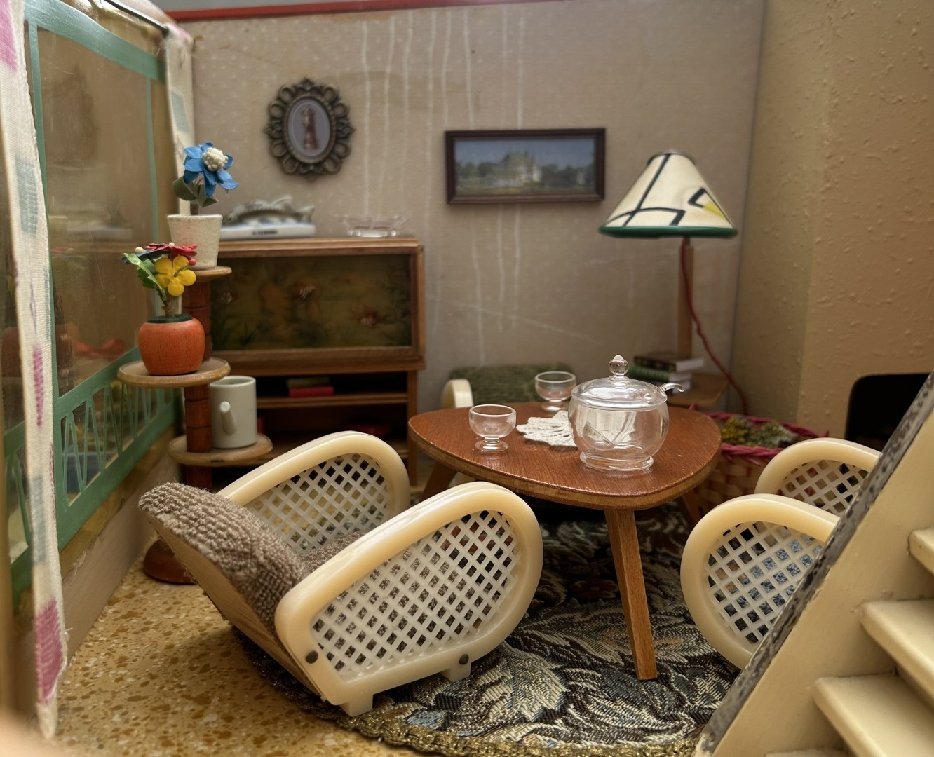 Wohnzimmer im Detail
