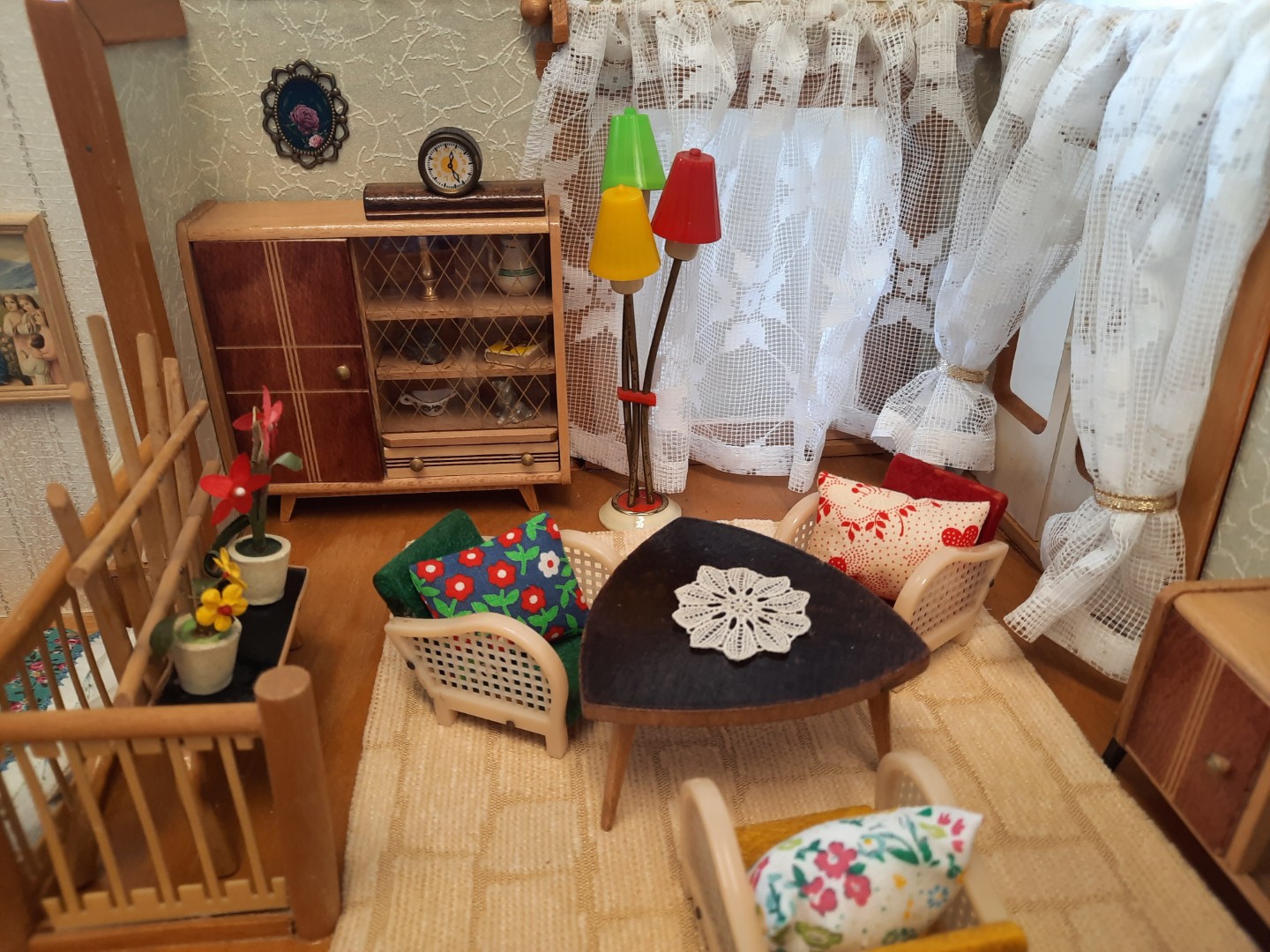 Wohnzimmer etwas erhöht