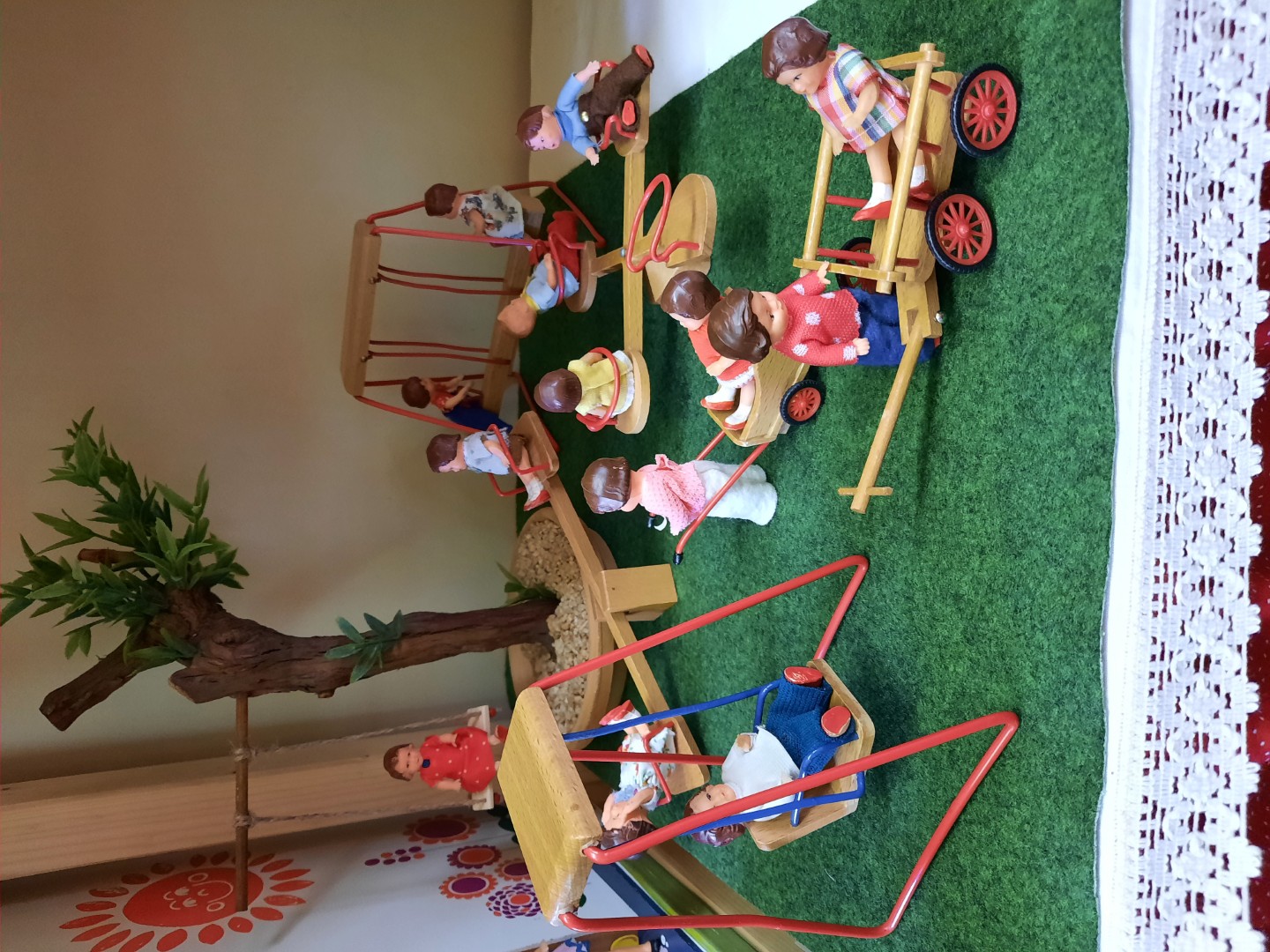 Spielplatz im Garten