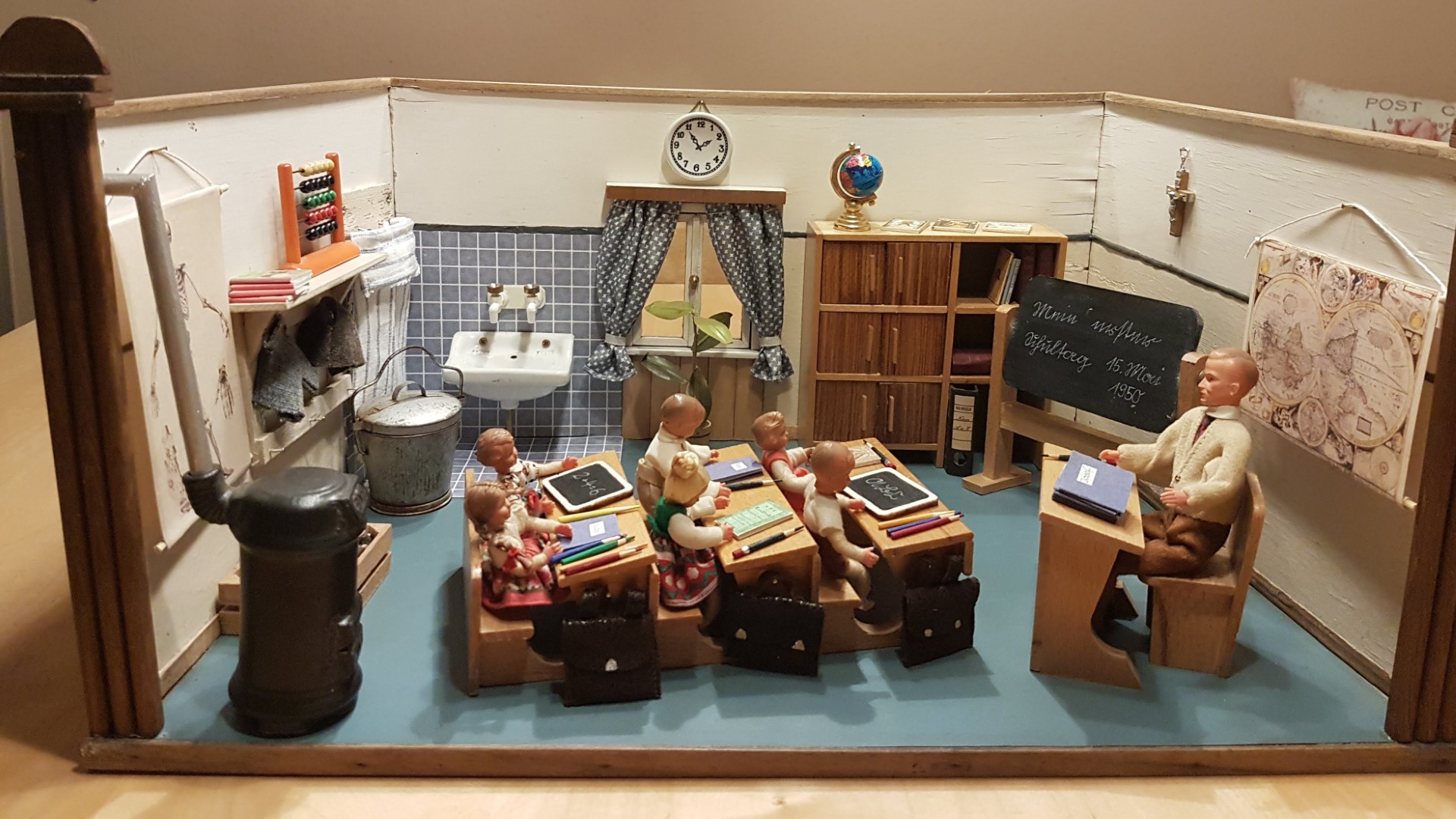 Puppenschule Herr Stefan