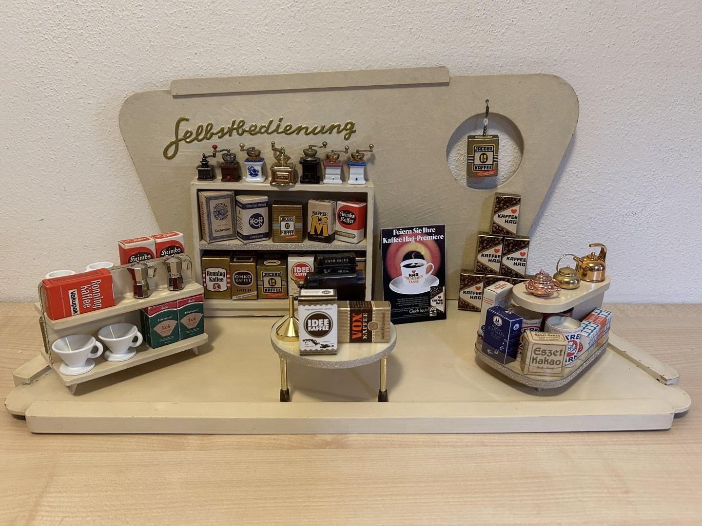 Selbstbedienungsladen Kaffeegeschäft