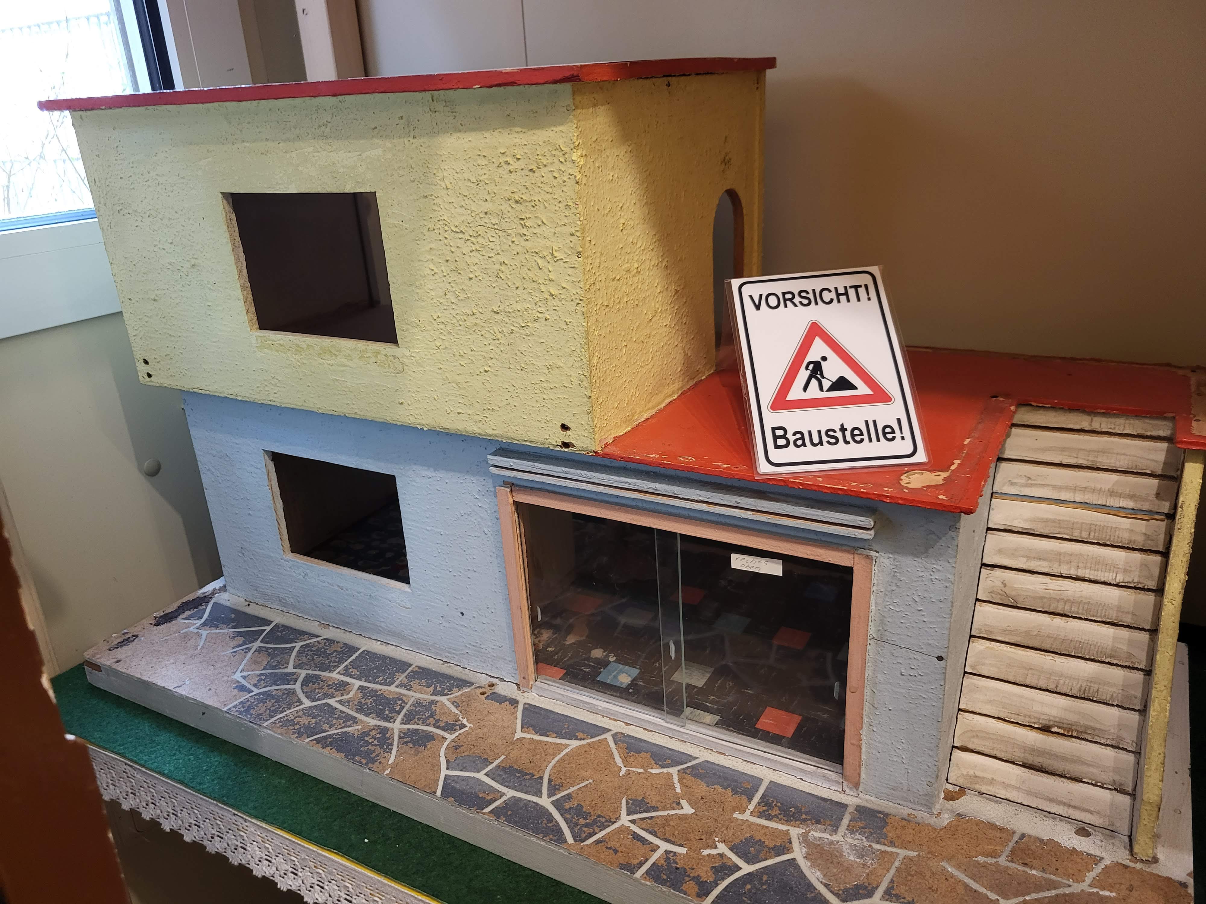 Sanierungsfall Treppe und Boden