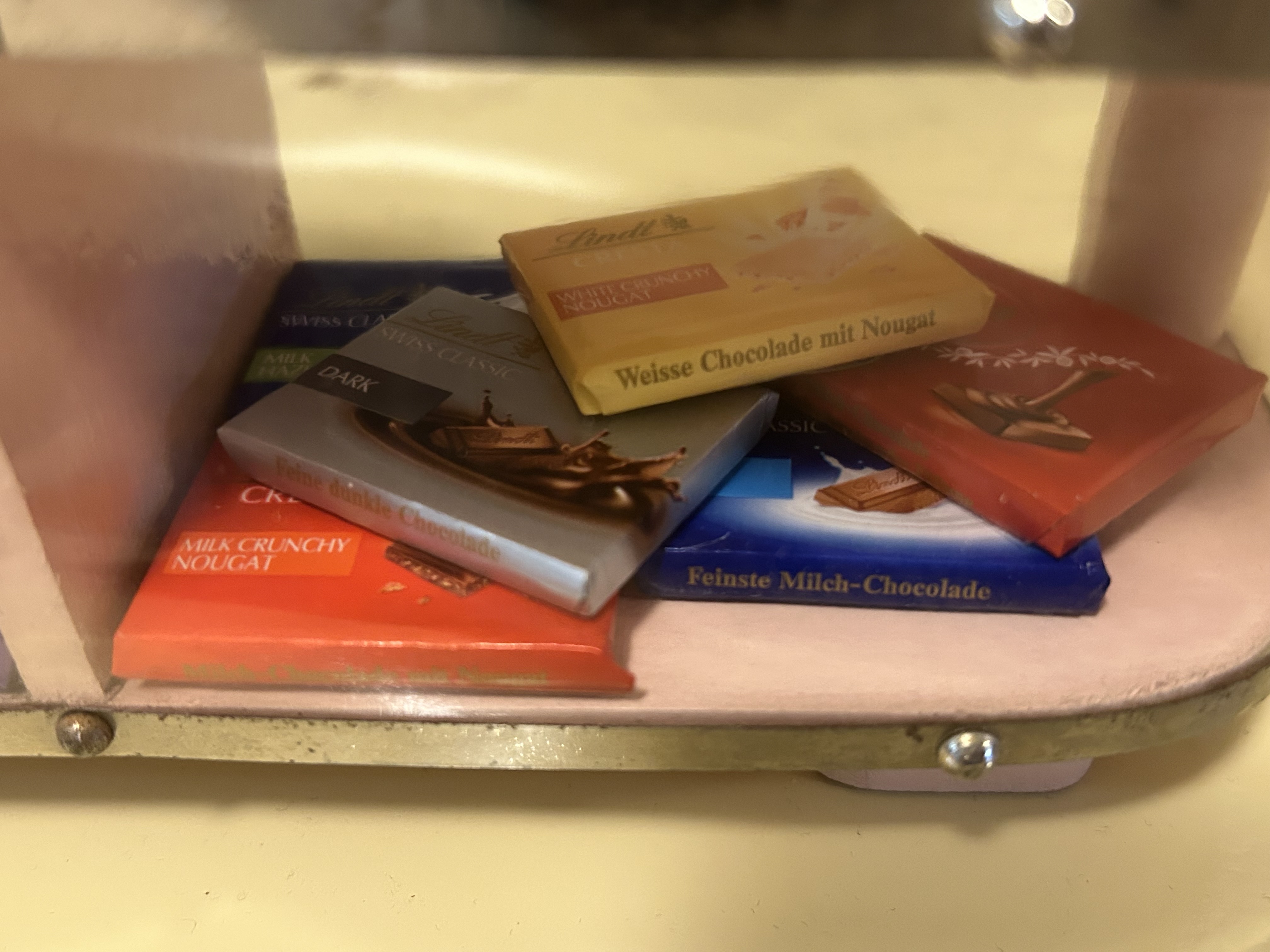 Lindt Täfelchen