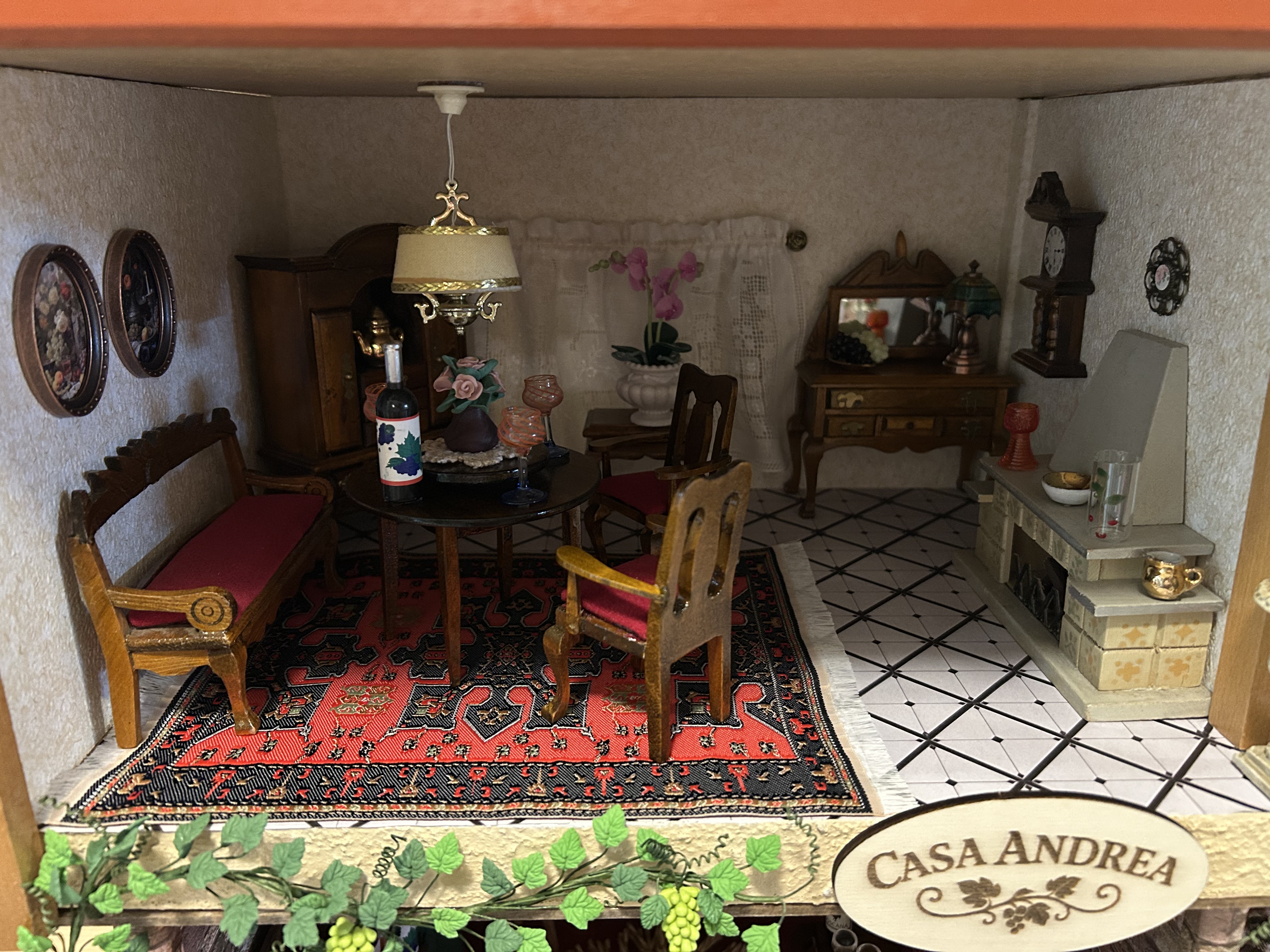 Wohnzimmer in allen Ansichten
